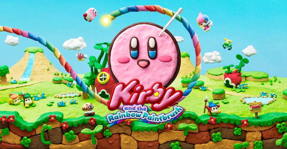 Kirby et le pinceau arc-en-ciel sort le 8 mai en France