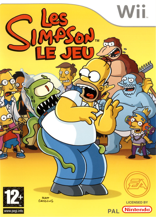 Les Simpson : le Jeu