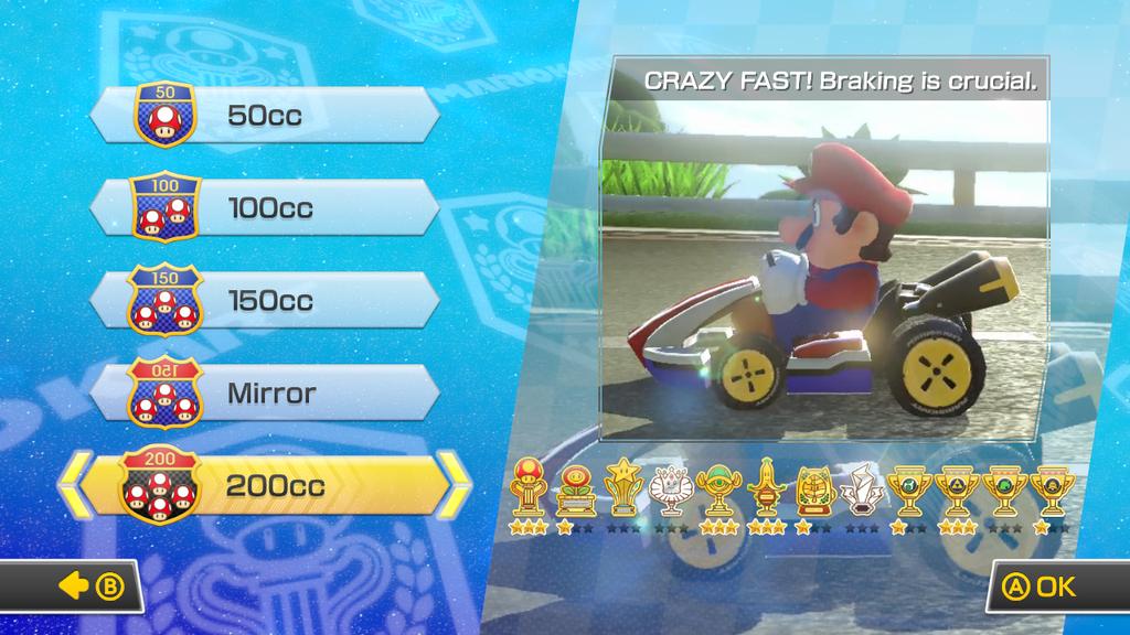 La violence de Mario Kart 8 en 200cc !