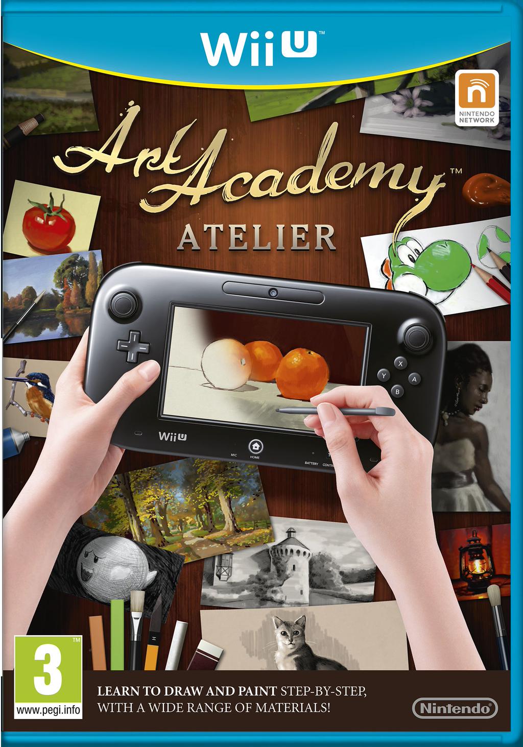 Art Academy: Atelier annoncé sur Wii U
