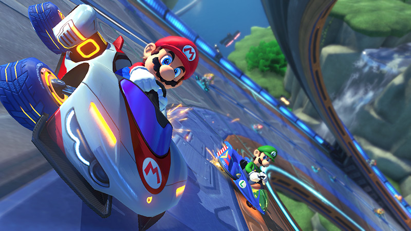 Mario Kart 8 : DLC 1 & 2