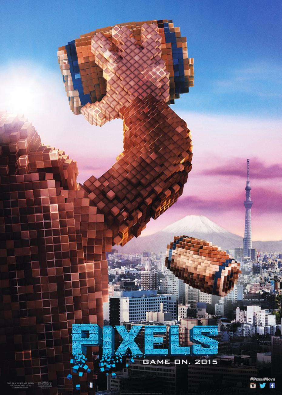 La 2ème bande annonce du film Pixels