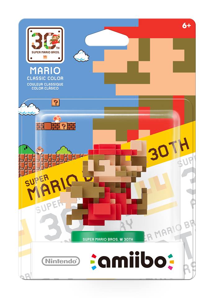 Les nouveaux amiibo « Super Mario Maker » en images