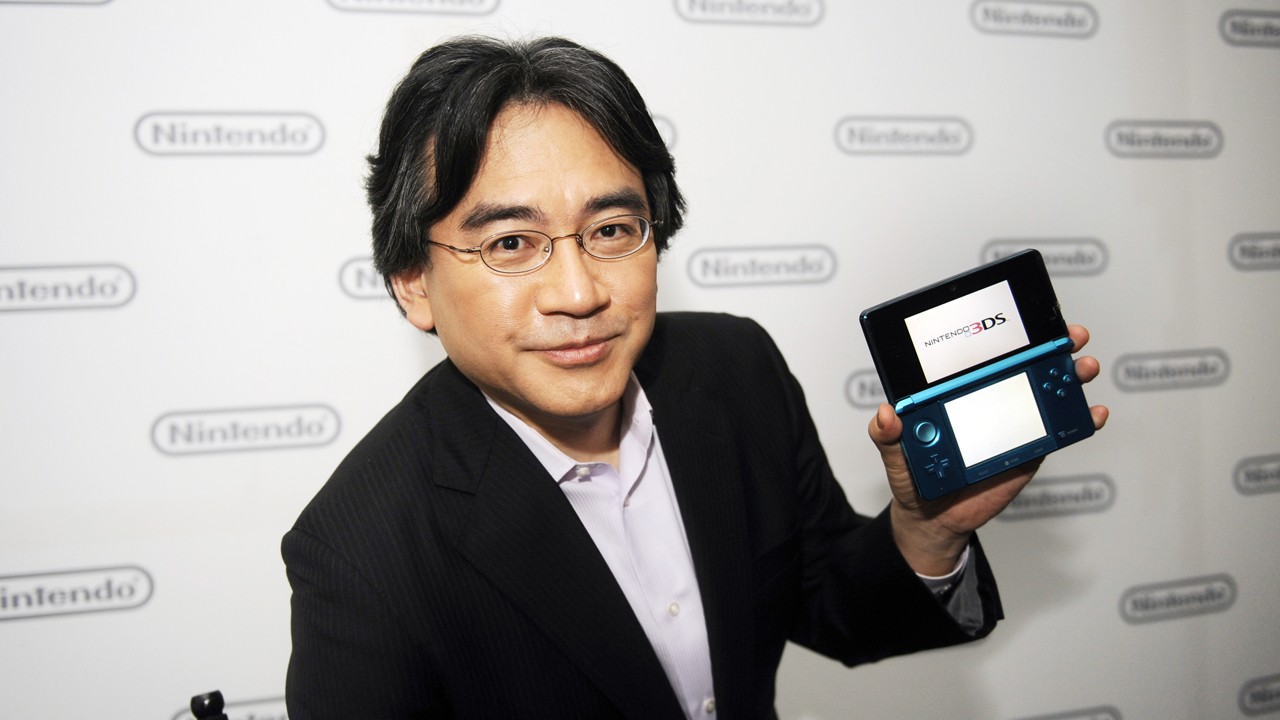 Satoru Iwata, le PDG de Nintendo, est décédé