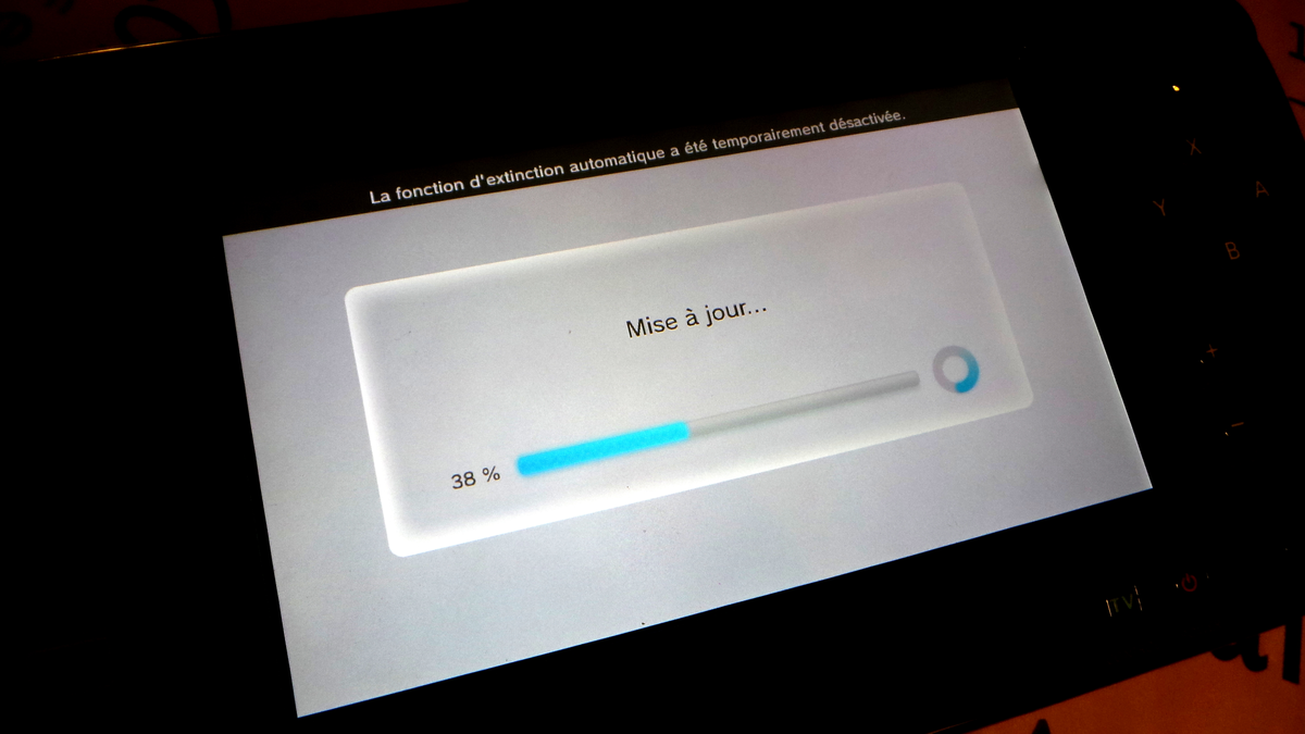 Mise à jour : la Wii U passe la 5.5ème vitesse