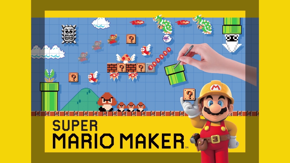 Une pub bien sympa pour Super Mario Maker