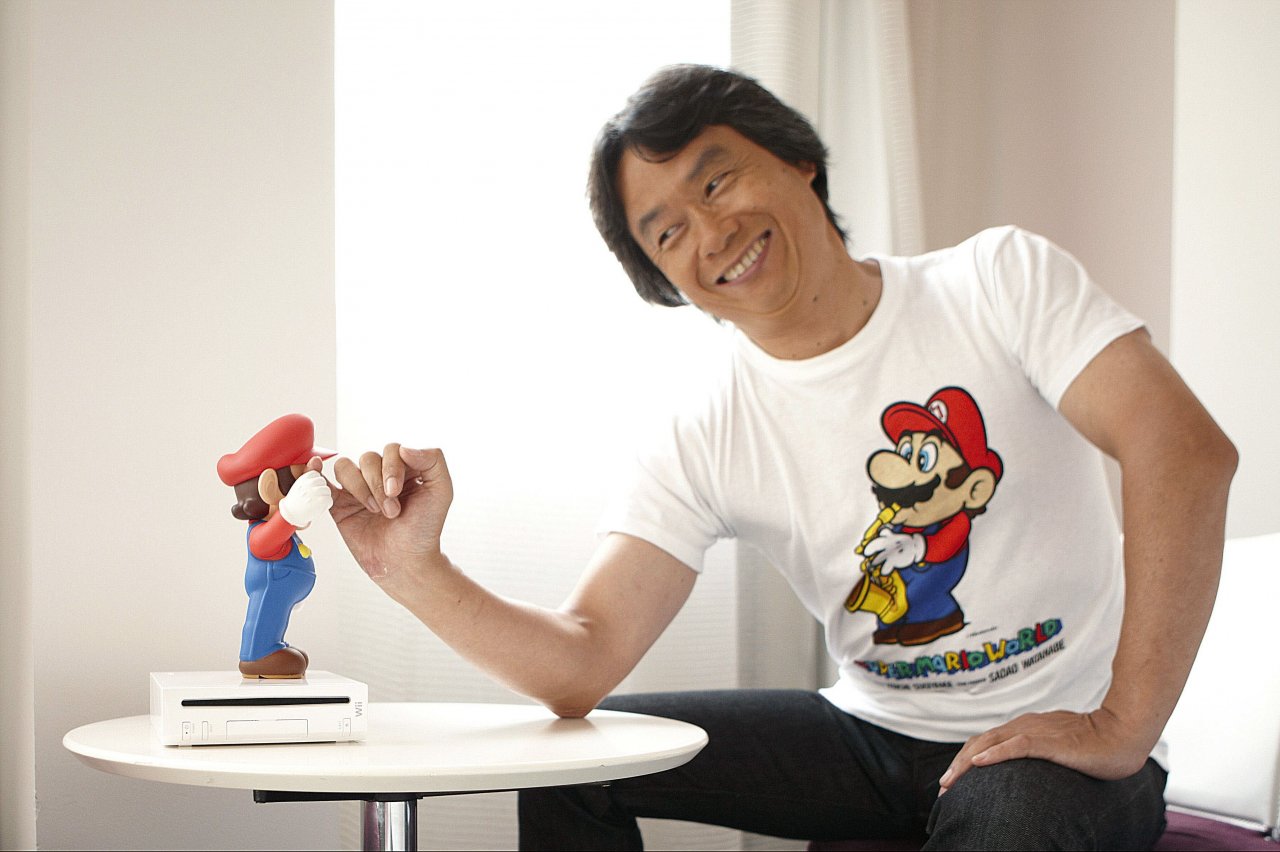 Miyamoto répond aux mythes de Mario