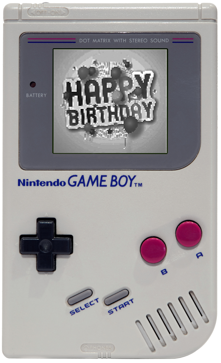 NDM fête les 25 ans de la Game Boy !