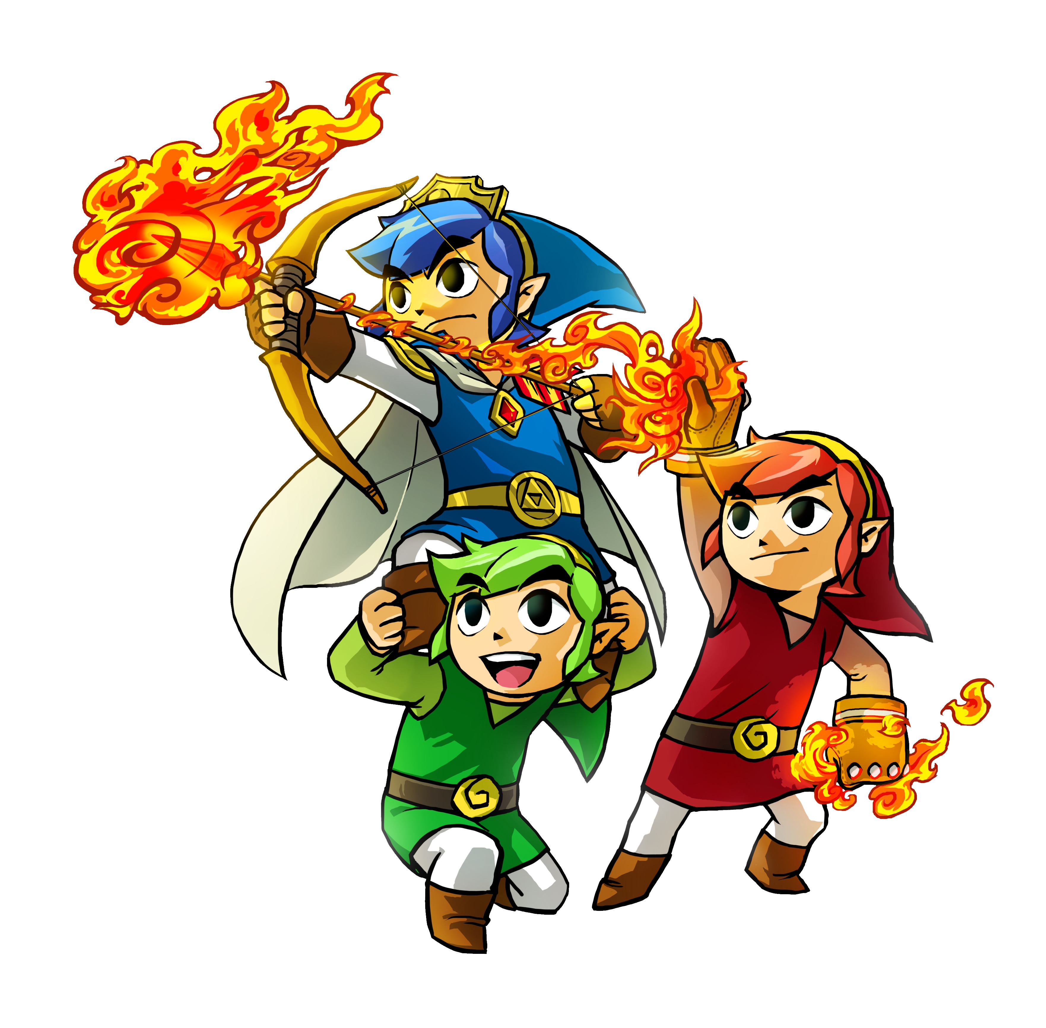 Une démo pour Zelda : Triforce Heroes