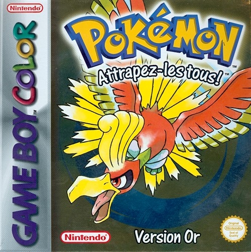 Pokémon Or – Argent – Cristal