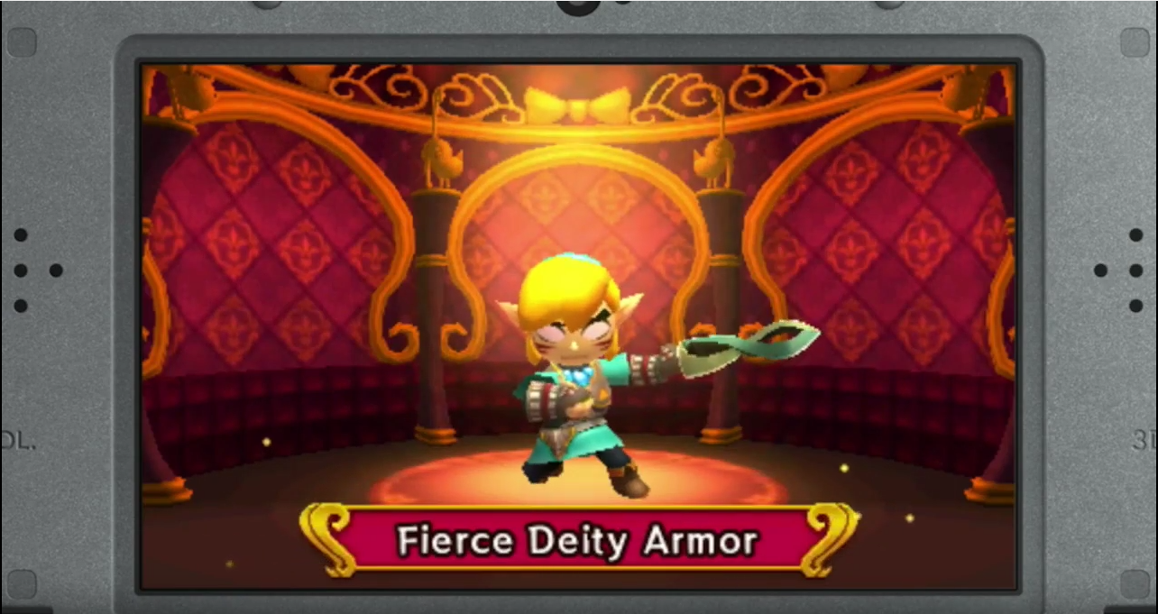 Du DLC gratuit pour Zelda Triforce Heroes
