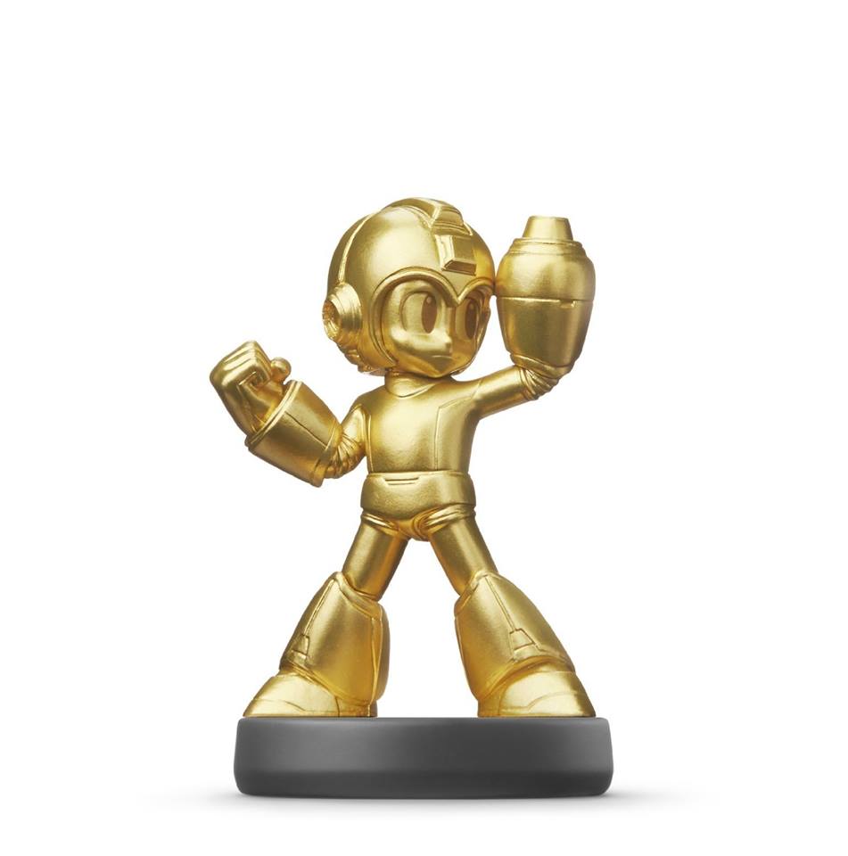 [MAJ] Un amiibo Mega Man doré pour Mega Man Legacy Collection 3DS !