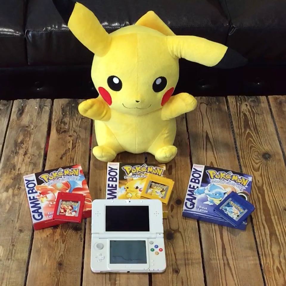 Les versions Game Boy de Pokémon Rouge, Bleu et Jaune débarquent sur 3DS !