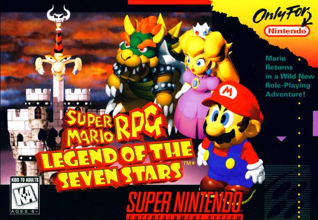 Super Mario RPG : Legend of the Seven Stars déboule sur Wii U en Europe