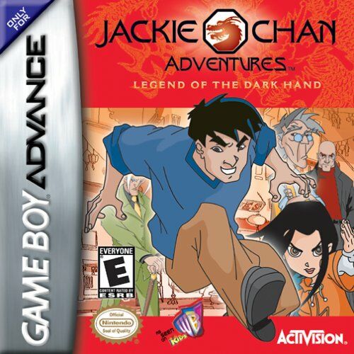 Jackie Chan Adventures : La légende de la Main Noire