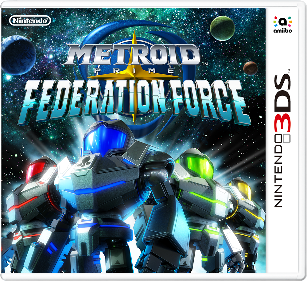 Metroid Prime: Federation Force se dévoile