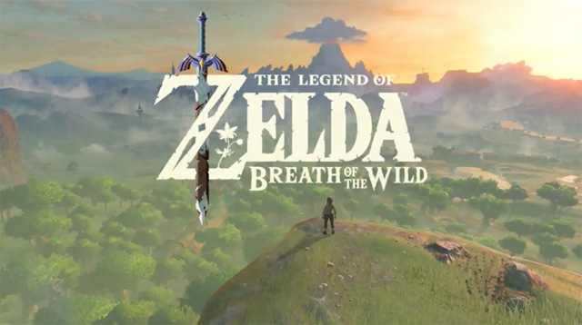 The Legend of Zelda : Breath of the Wild se dévoile