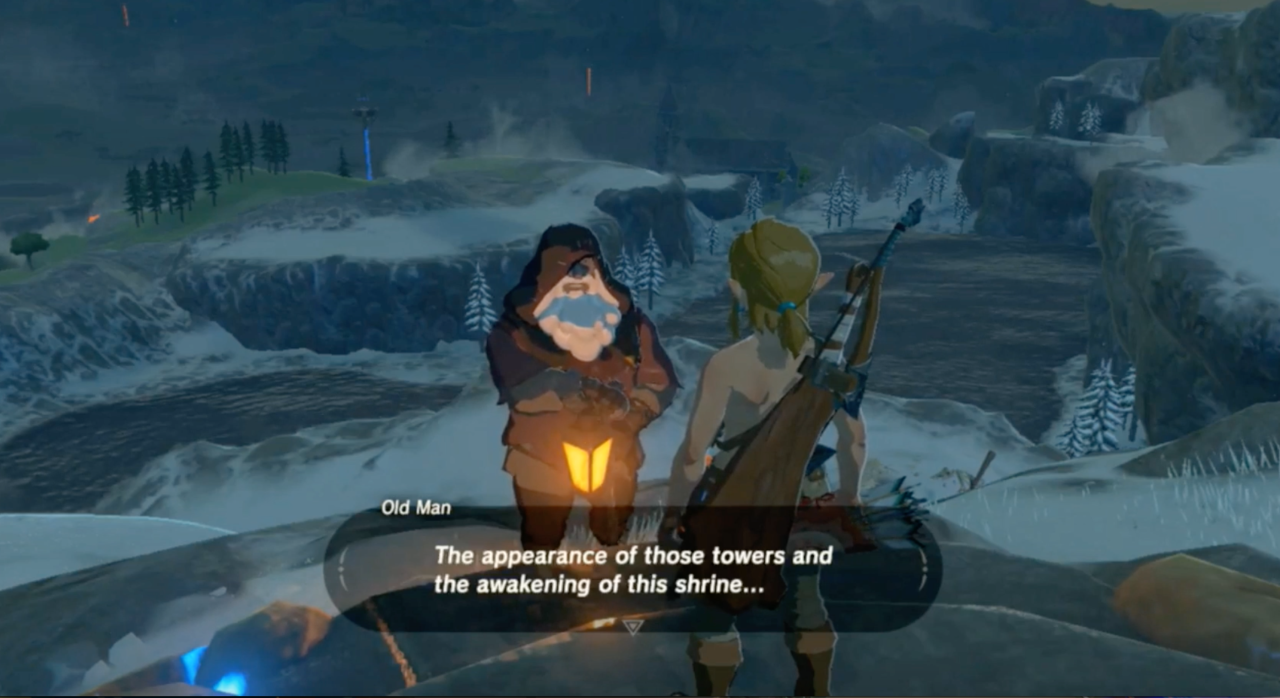 Quelques petites infos supplémentaires sur Zelda Breath of the Wild