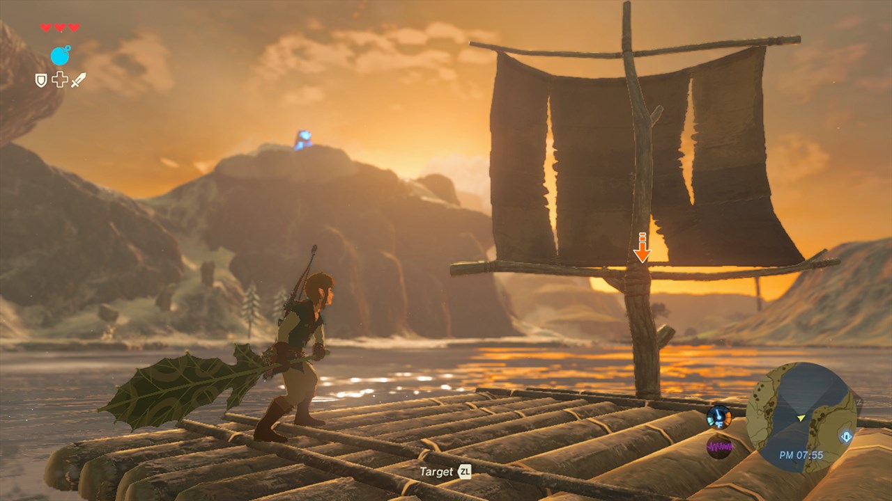 The Legend of Zelda : Breath of the Wild en 3 vidéos