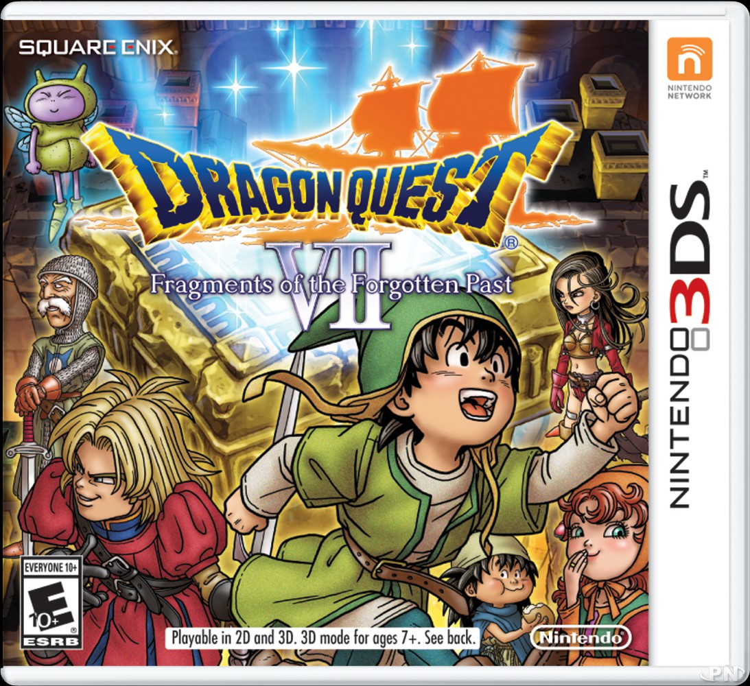 Dragon Quest VII bientôt en Europe, trois ans après le Japon