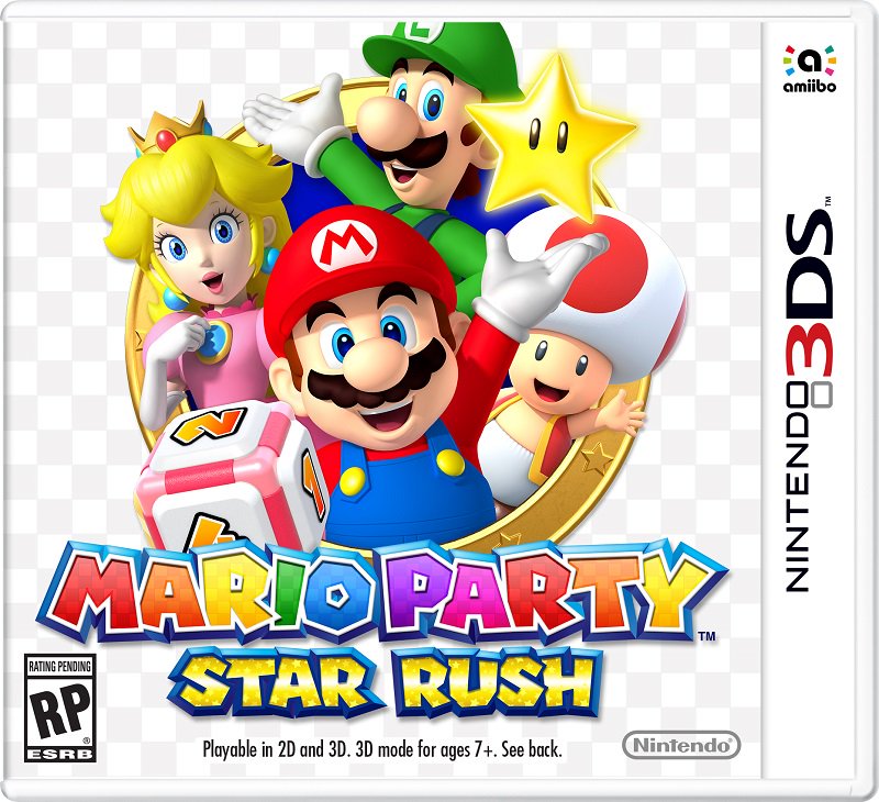 Des nouveaux modes pour Mario Party : Star Rush