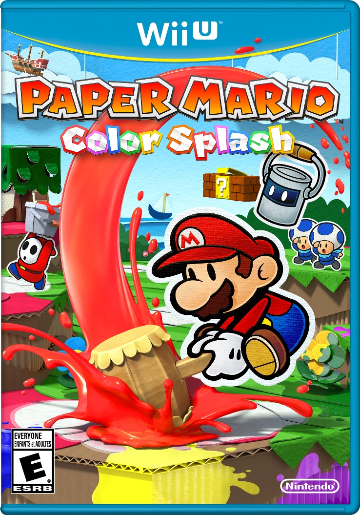 Une nouvelle Bande-annonce pour Paper Mario: Color Splash