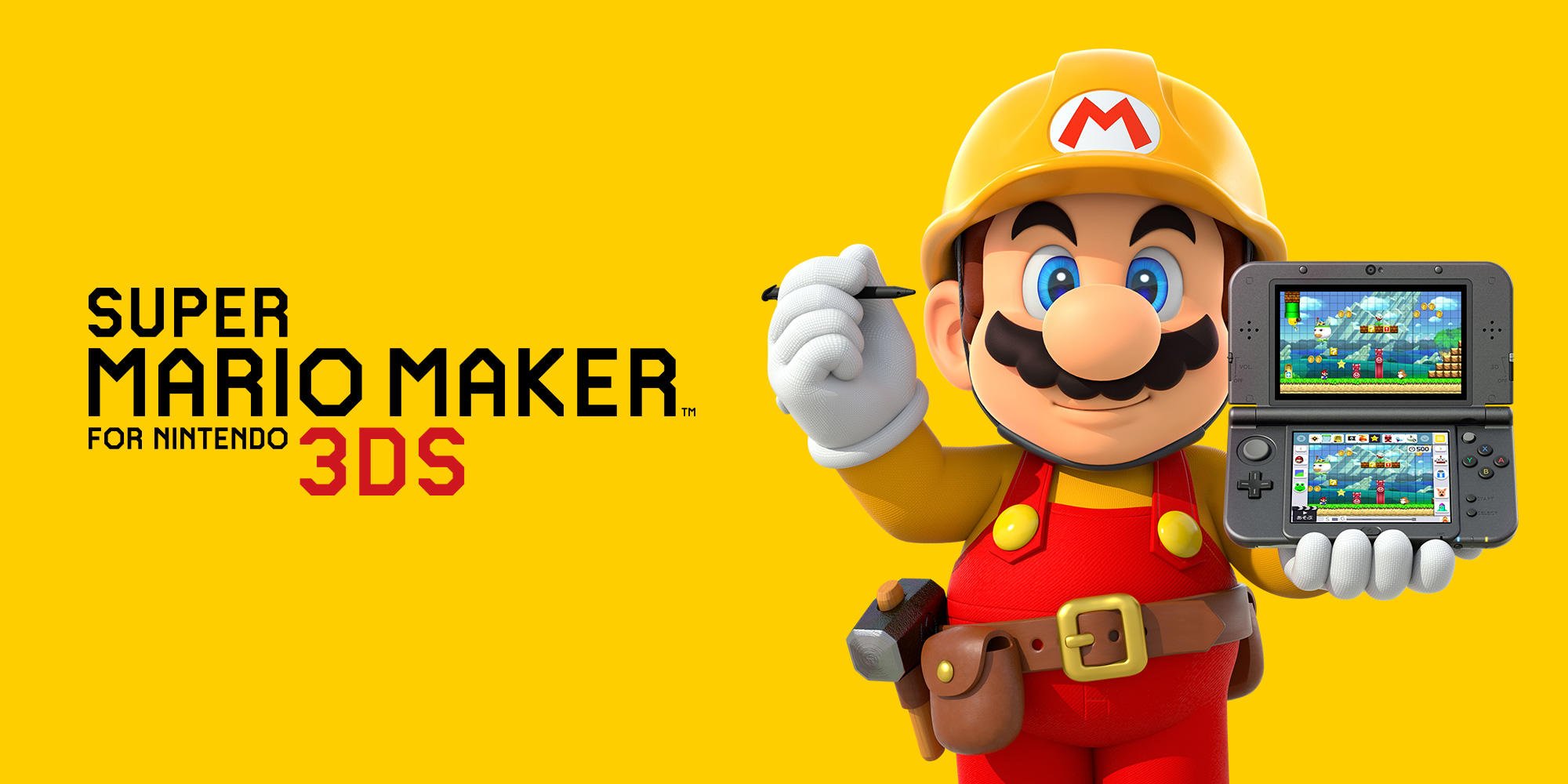 Super Mario Maker arrive sur 3DS