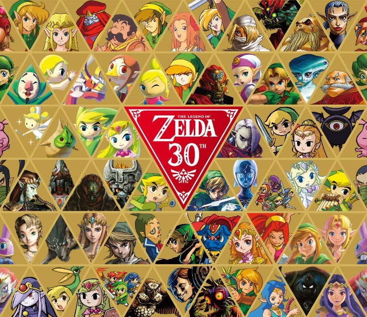 Zelda fête un peu ses 30 ans