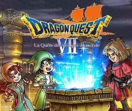 Dragon Quest VII : plus que 4 jours !