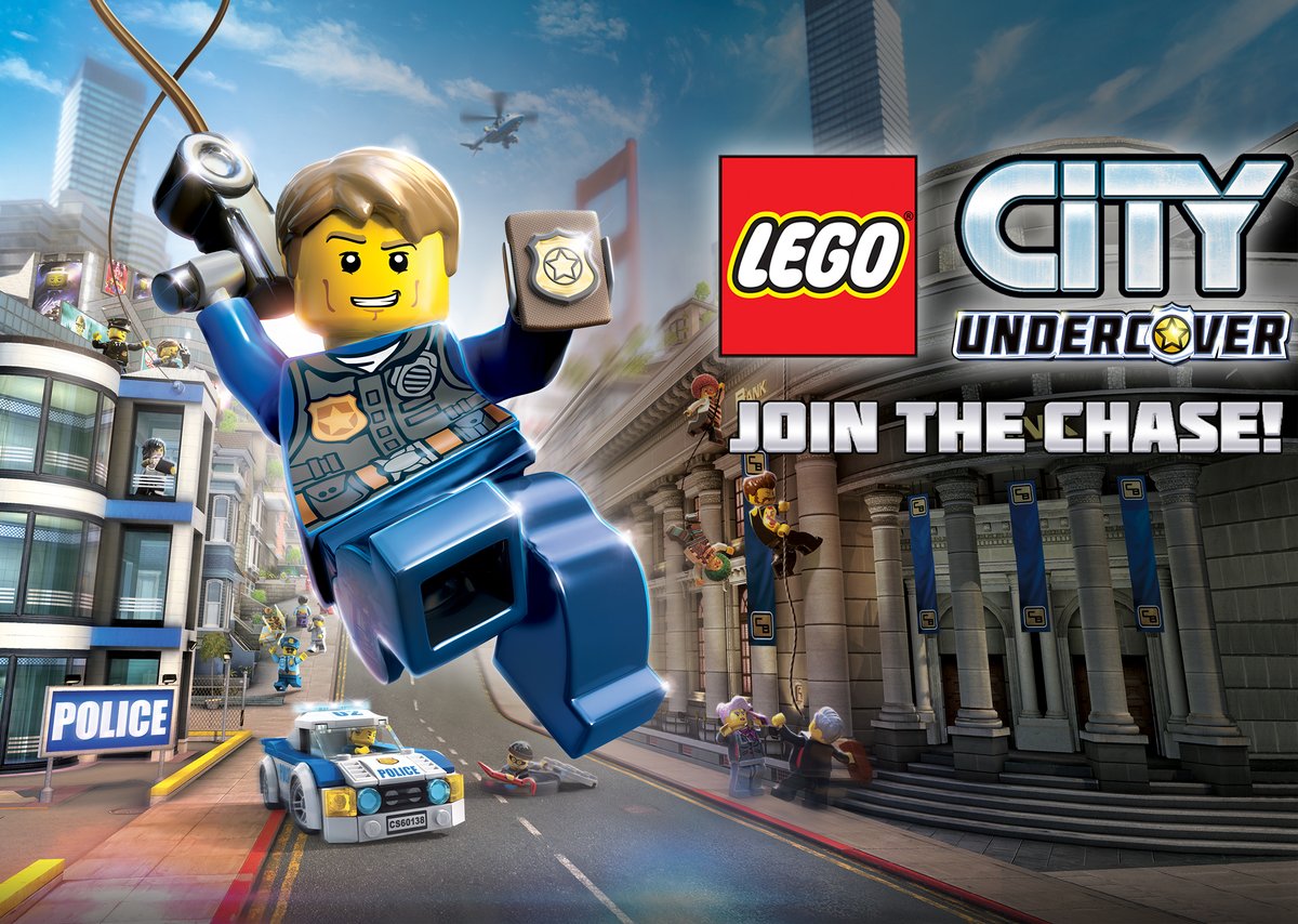 La Switch accueillera LEGO CITY Undercover