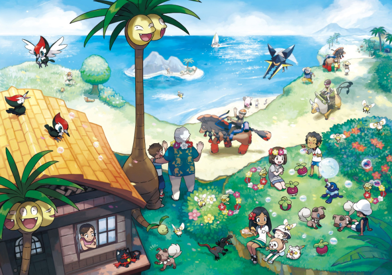 Pokémon Soleil et Lune cartonne au Japon