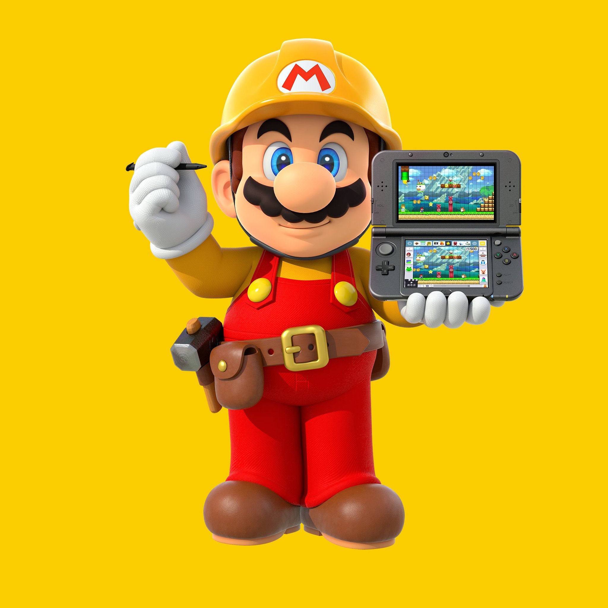 Parlons un peu de Super Mario Maker for Nintendo 3DS