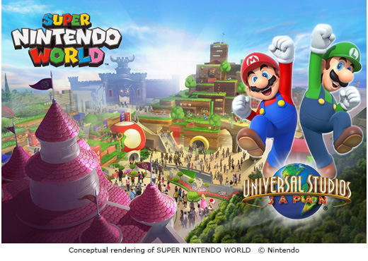 Super Nintendo World, le parc d’attraction Nintendo