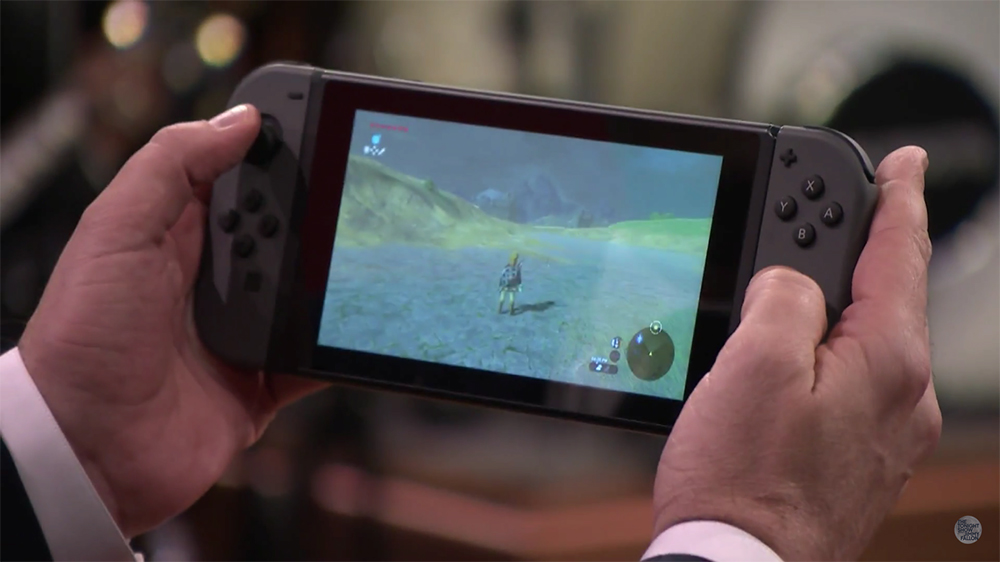 Première vidéo de gameplay sur Nintendo Switch !
