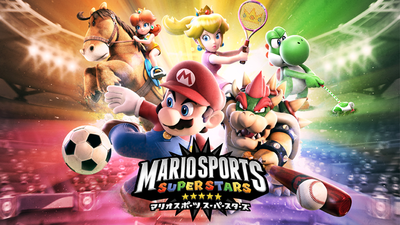 Mario Sport Superstars se date au Japon