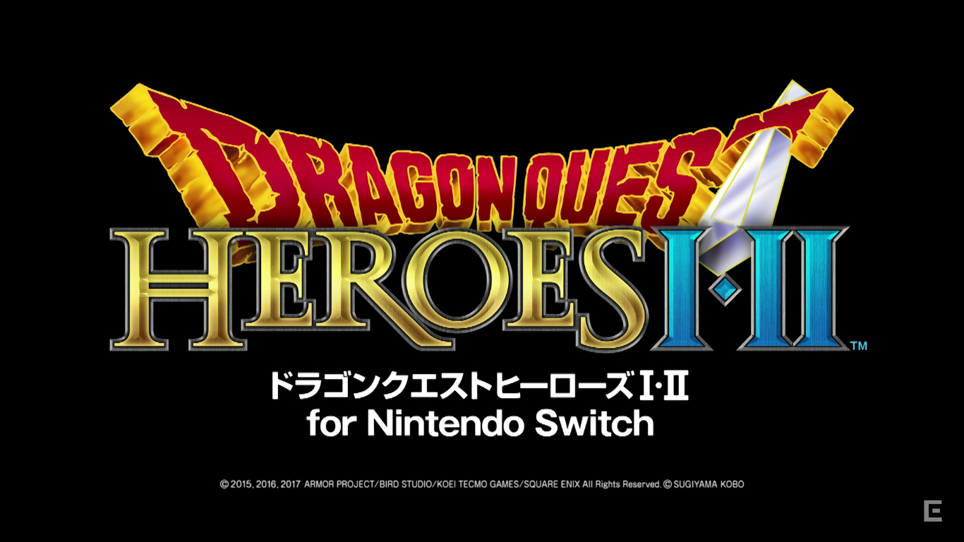 Des détails pour Dragon Quest Heroes I-II for Nintendo Switch