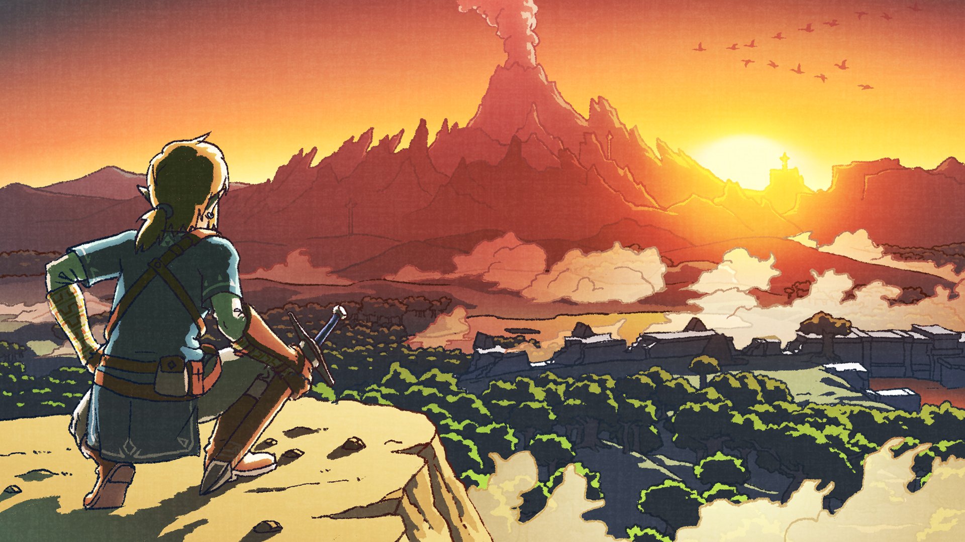Zelda: Breath of the Wild présent au lancement !