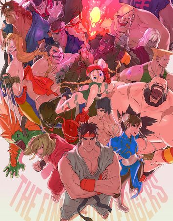 Ultra Street Fighter 2: The Final Challengers arrive sur Switch