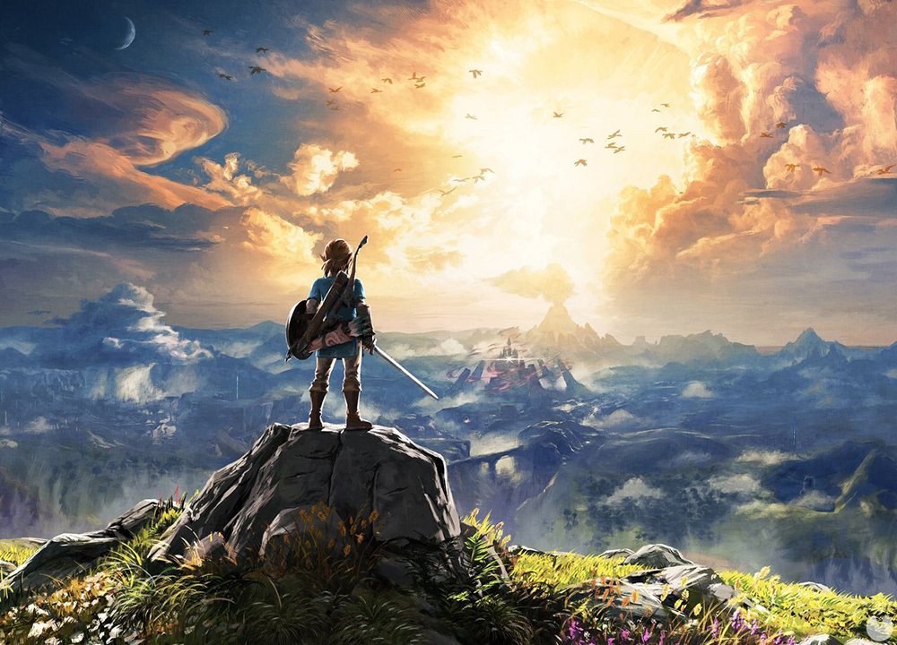 [Page de pub] The Legend of Zelda: Breath of the Wild et la Switch