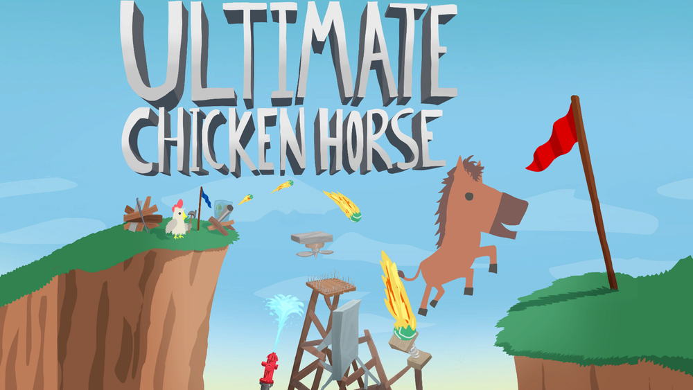 Ultimate Chicken Horse annoncé sur Nintendo Switch