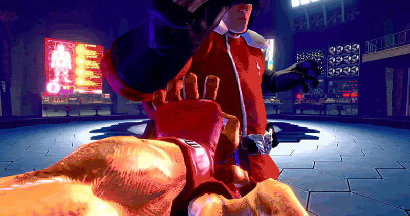 Ultra Street Fighter II affiche son mode First Person Hadouken