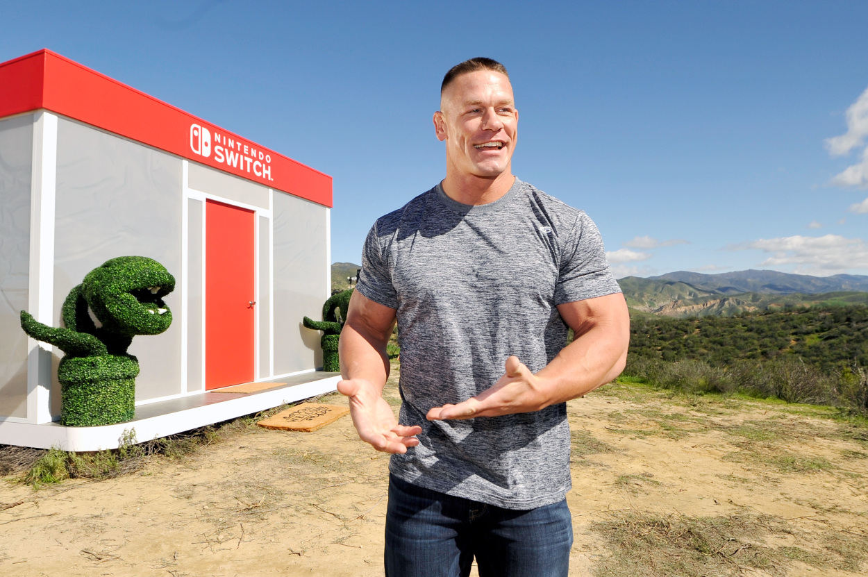 Nintendo se paye John Cena pour la promo de la Switch