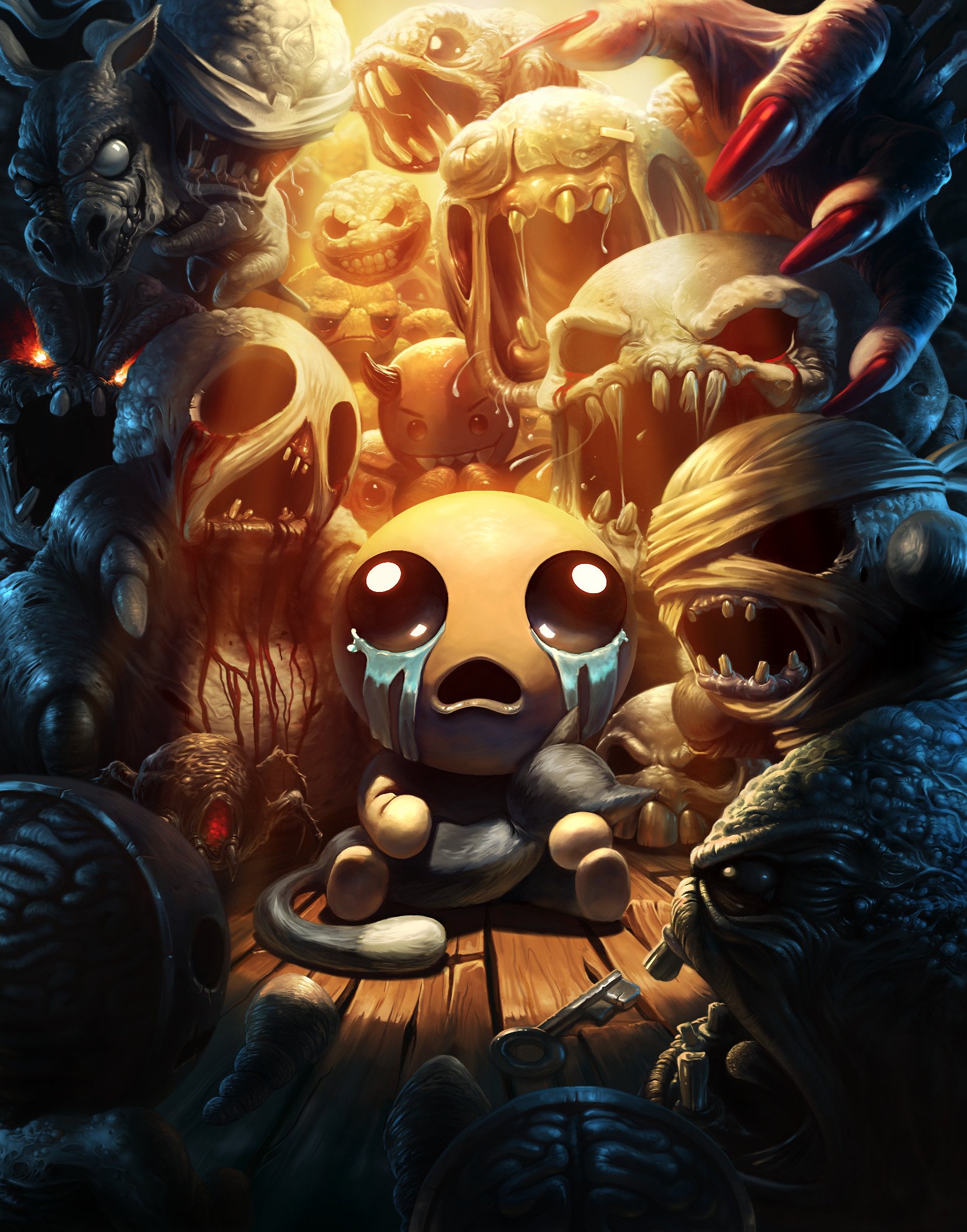 The Binding of Isaac Afterbirth + arrive en boîte chez nous !