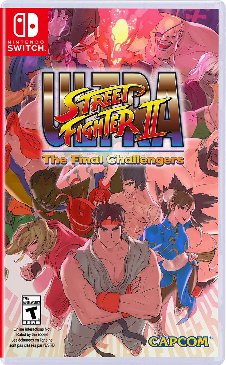 Ultra Street Fighter 2 débarque sur Switch au printemps