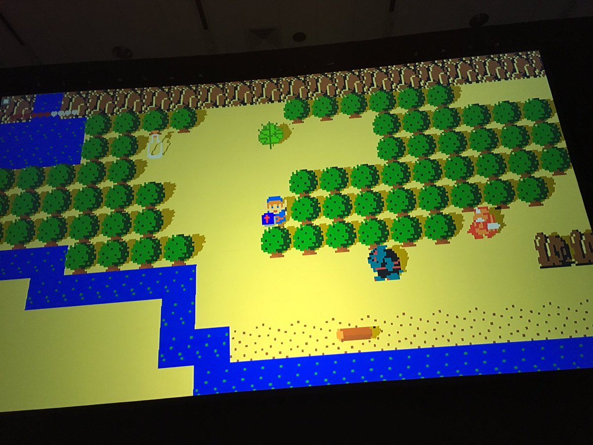 [MàJ] The Legend Of Zelda : Breath Of The Wild est passé par un prototype 8-bit