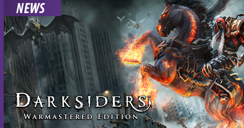 Darksiders Warmastered Edition est désormais disponible sur… Wii U