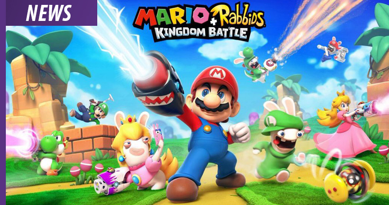 Mario + Rabbids Kingdom Battle sur Switch : les détails